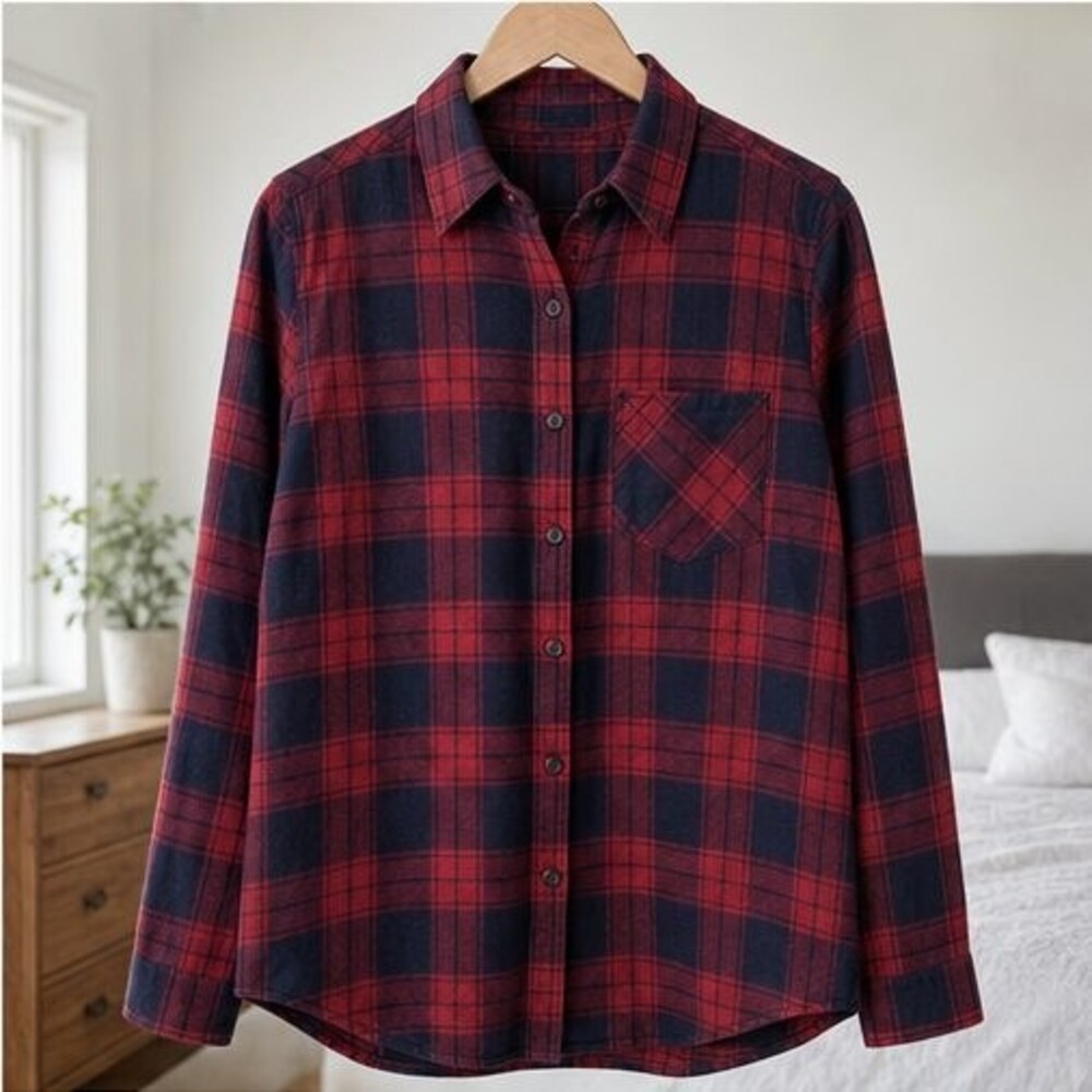 Lilac Tunic Blouse